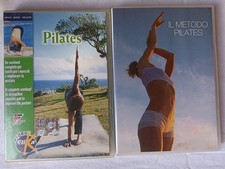 Pilates 2 DVD in lingua italiana. Due ottimi workout per allenarti a casa.