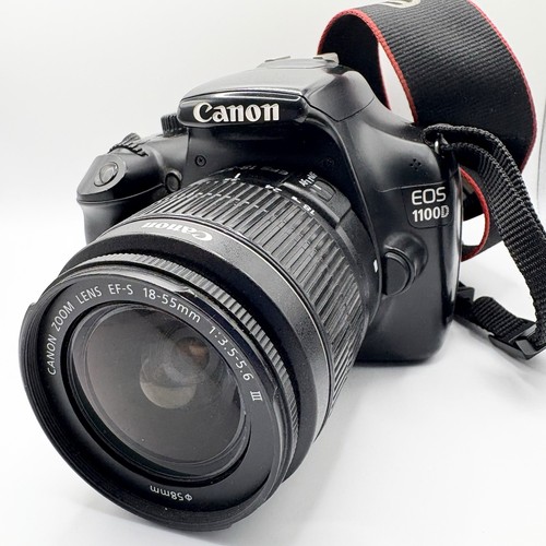 Fotocamera canon eos - 1100d, efs