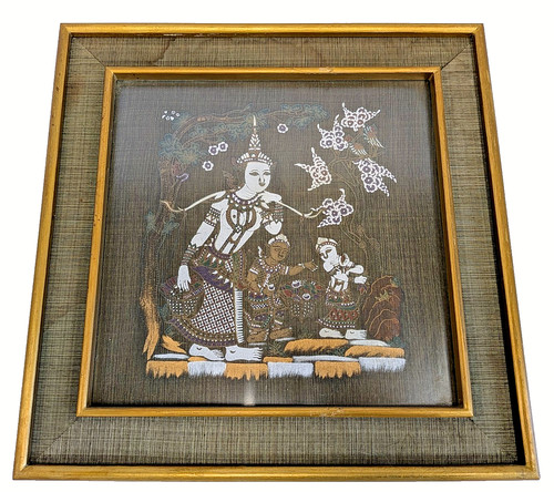 Quadro vintage thailandese