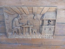 Dipinto Tirolese su Tavola