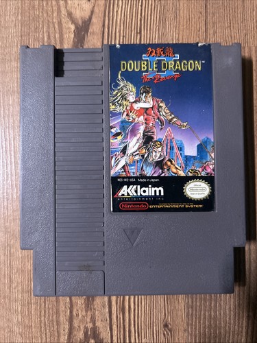 Double dragon the - ii:, revenge
