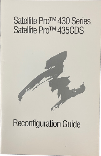 Toshiba satellite pro 430 - satellite,