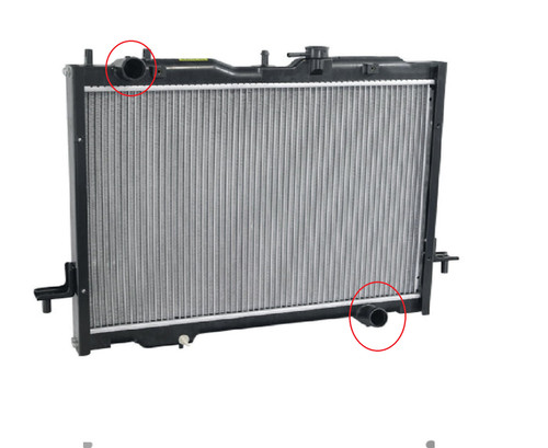Radiatore acqua per great wall - per,