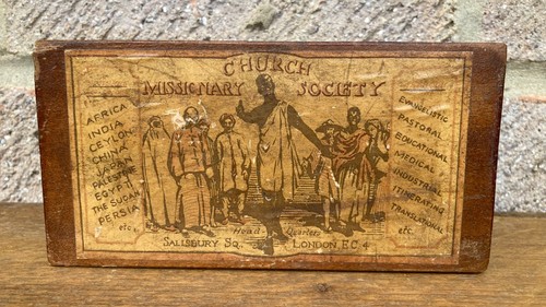 Antique cms church missionary - antique,