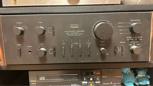 Sansui d707f amplificatore - sansui,