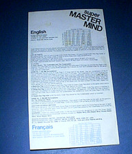 INVICTA SUPER MASTER MIND