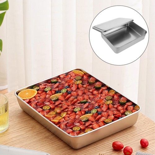 Teglie acciaio inox - inox, vassoio