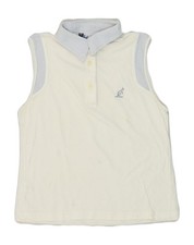 Polo donna senza maniche