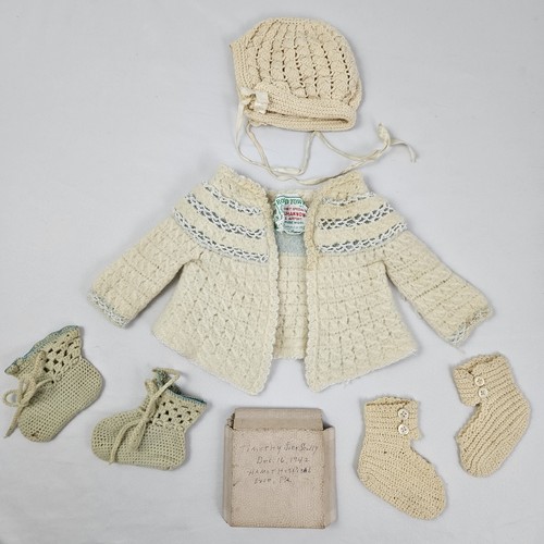 Maglione cardigan bambola