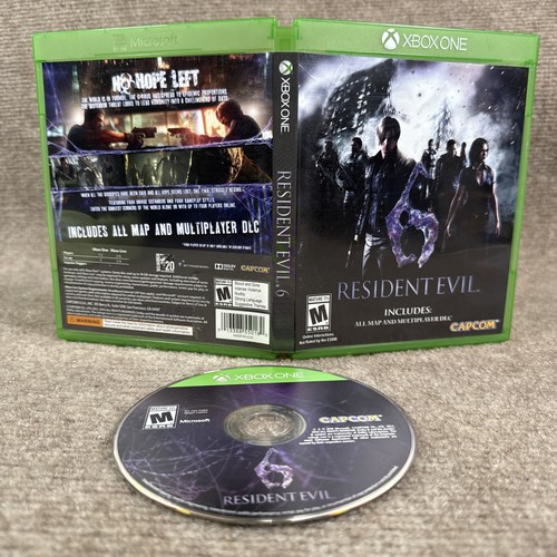 Resident evil xbox one - evil,