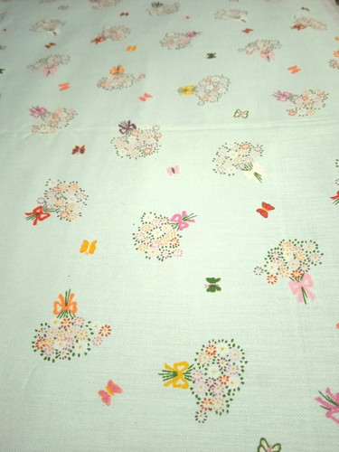 Tessuto cotone vintage naj - vintage,