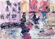 ACEO Originale Venezia in