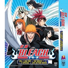 DVD Anime Bleach