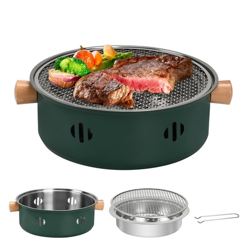 Barbecue carbone portatile - a,