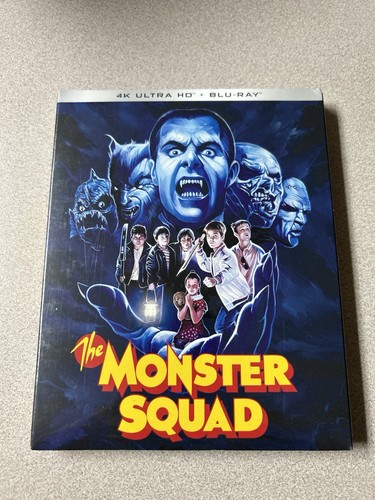 The monster squad uhd - monster, (4k