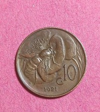 Moneta 10 Centesimi 1921
