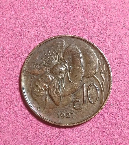 Moneta centesimi 1921 - centesimi,