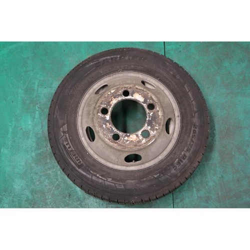Cerchio ferro isuzu - in,