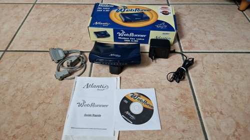 Modem fax atlantis webrunner - fax,
