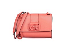 CALVIN KLEIN Borsa Rosa Logo