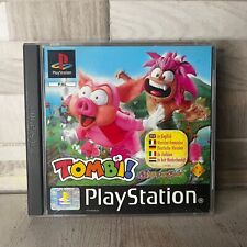 TOMBI PS1 PAL ITA - TOMBI! PLAYSTATION 1 OTTIMO  COMPLETO SONY TESTATO