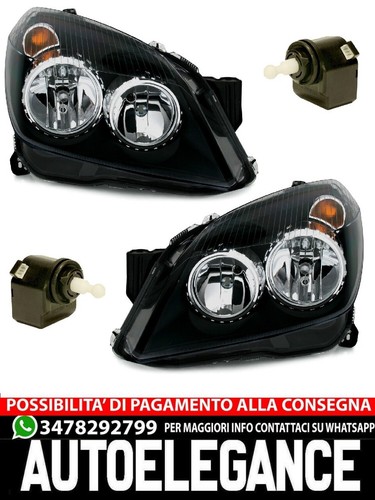 Set fari anteriori - per, opel