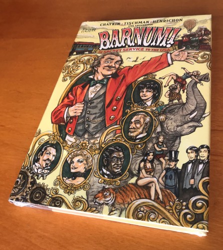 Barnum fumetto comics hc - fumetto,