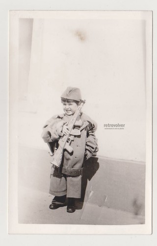 Vintage bambino ragazzo