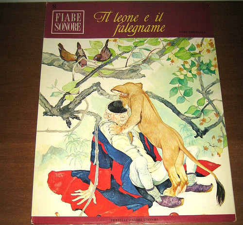 Fiabe sonore leone - leone, il