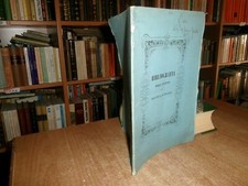 Bibliografia degli statuti - bibliografia,