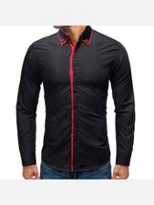 Camicia maglia maniche lunghe