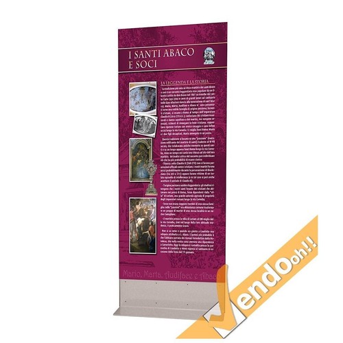 Totem espositore bifacciale - totem,