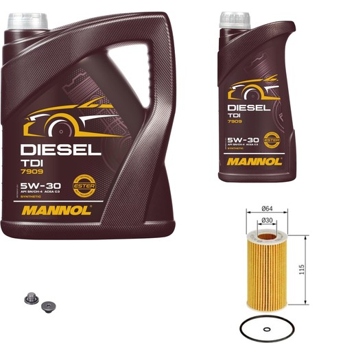 Bosch filtro mannol - l,