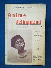 Caggiano anime delinquenti - anime,