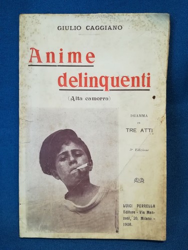 Caggiano anime delinquenti - caggiano,,