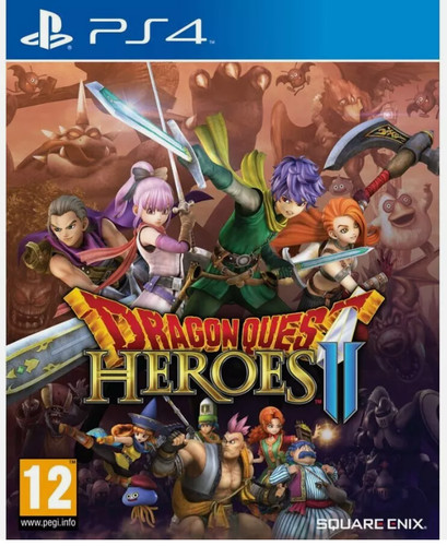 Dragon quest heroes - 2, ps4