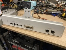 Studer Revox PR99 Connection (XLR) top cover, collegamento superiore, XLR, originale Revox