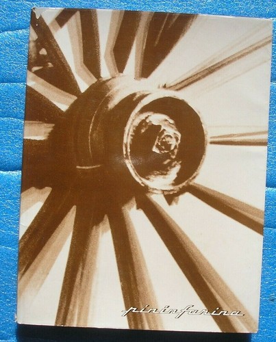 Pininfarina annuario yearbook - pininfarina,