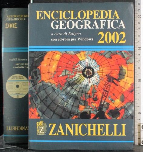 Enciclopedia geografica 2002 - enciclopedia,