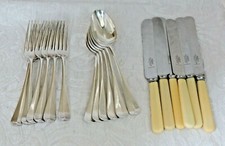 Rat Tail 6 Person Cutlery Set