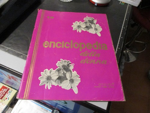 Enciclopedia della donna - enciclopedia,