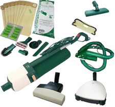 ASPIRAPOLVERE FOLLETTO VK121 SPAZZOLA CLASSICA RICONDIZIONATO GARANTITO VORWERK