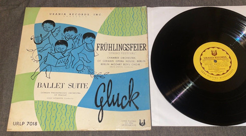 1950s urania urlp 7018 ed1 - 1950s,