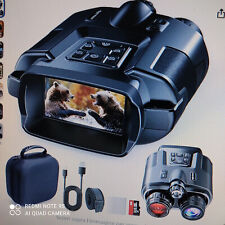 binocolo infrarossi notturna video e foto recorder 600mt- 4K zoom digitale 8x