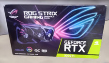 ASUS ROG strix geforce RTX 3070ti 8GB testato OCCT