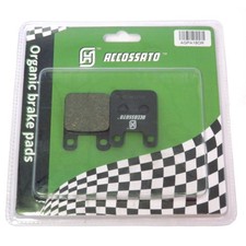 PASTIGLIE FRENO ACCOSSATO
