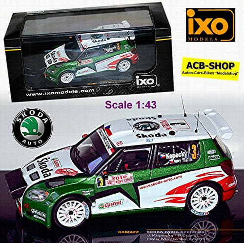Skodia fabia s2000 rally - fabia, di