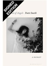 Patti Smith SIGNED book Bread Of Angels Book Hardback Memoir 