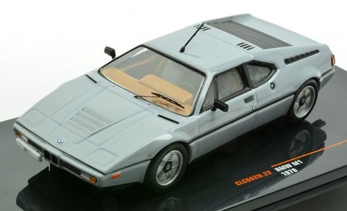 Bmw 1978 grey 43 - 1:43, ixo
