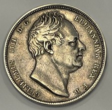 Moneta mezza corona in argento